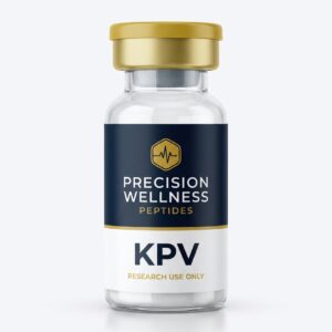 KPV 10 mg lyophilized research peptide vial