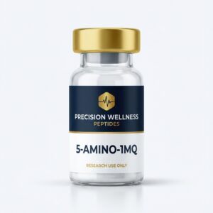 5-Amino-1MQ lyophilized research compound vial