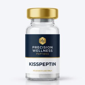 Kisspeptin 10 mg lyophilized research peptide vial
