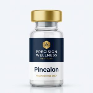 Pinealon 20 mg lyophilized research peptide vial